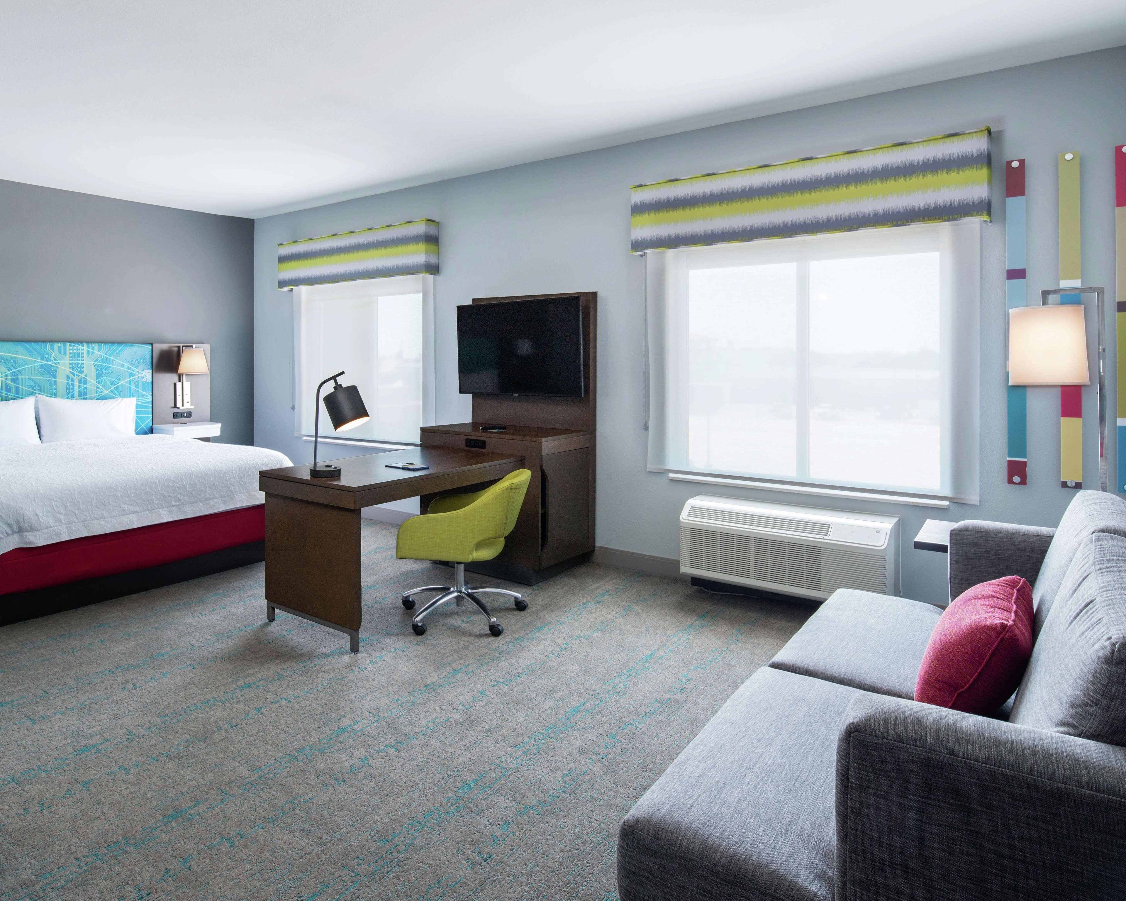 Hampton Inn & Suites Лаббок Екстер'єр фото
