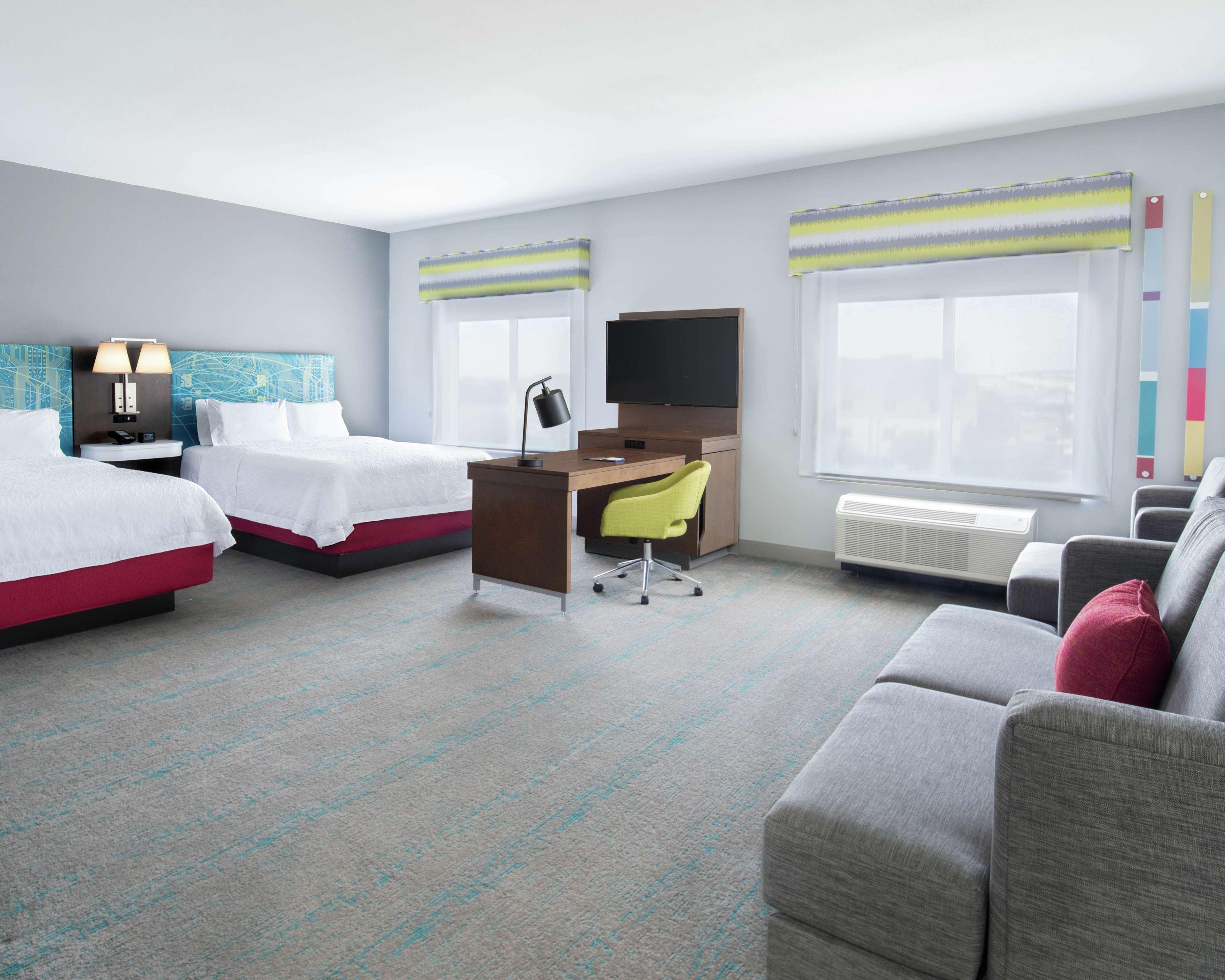 Hampton Inn & Suites Лаббок Екстер'єр фото