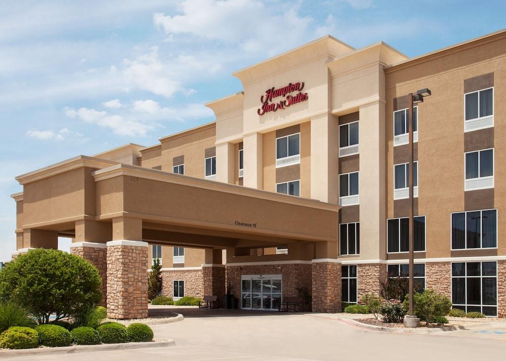 Hampton Inn & Suites Лаббок Екстер'єр фото