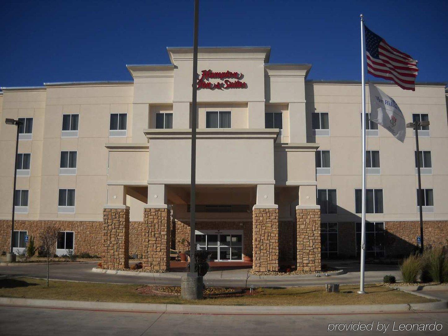 Hampton Inn & Suites Лаббок Екстер'єр фото