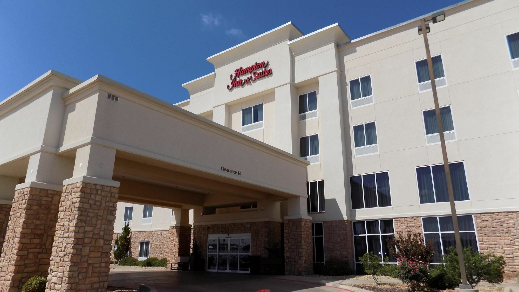 Hampton Inn & Suites Лаббок Екстер'єр фото